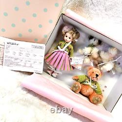 Madame Alexander Doll w Animals The Four Of Us 2004 Collectible 37215 NIB