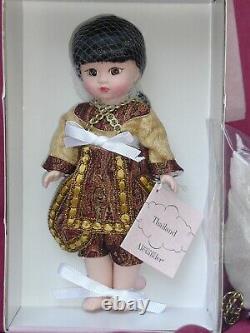 Madame Alexander Dolls 2006 8 Wendy #39770 Thailand New Nrfb Mint