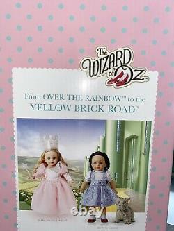 Madame Alexander Dorothy Wizard Of OZ Doll With Dog Toto 18 Inch New 71710