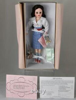 Madame Alexander Dorothy and Her Ruby Slippers Wizard of Oz #50215 Cissette RARE