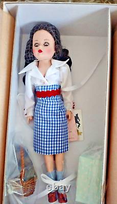 Madame Alexander Dorothy and Her Ruby Slippers Wizard of Oz Cissette 50215 RARE