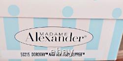 Madame Alexander Dorothy and Her Ruby Slippers Wizard of Oz Cissette 50215 RARE