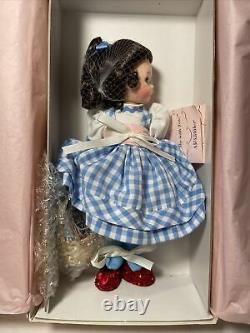 Madame Alexander Dorothy and Toto 8 Doll 13203 Wizard of Oz