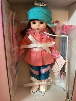 Madame Alexander Downhill Skiing 69575 8 Doll Withdollstand And skis And Poles