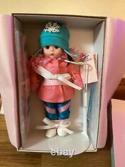 Madame Alexander Downhill Skiing 69575 8 Doll Withdollstand And skis And Poles