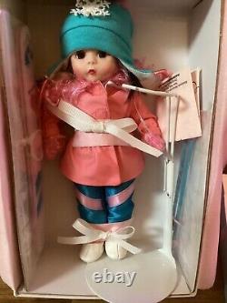 Madame Alexander Downhill Skiing 69575 8 Doll Withdollstand And skis And Poles