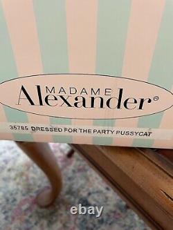 Madame Alexander Dressed For The Party Pussycat