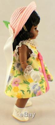 Madame Alexander EASTER SUNDAY DOLL NEW 21513 AFRICAN AMERICAN CUTE BLACK US