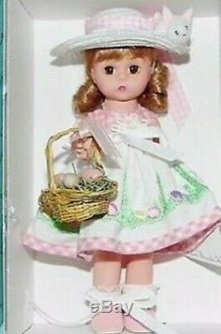 Madame Alexander Easter Egg Hunt 8 Doll Holiday Easter #25020 Nib