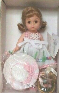 Madame Alexander Easter Egg Hunt 8 Doll Holiday Easter #25020 Nib