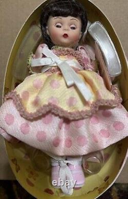 Madame Alexander Easter Surprise 8 Doll In Easter Egg Package 46265 New