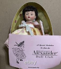 Madame Alexander Easter Surprise 8 Doll In Easter Egg Package 46265 New