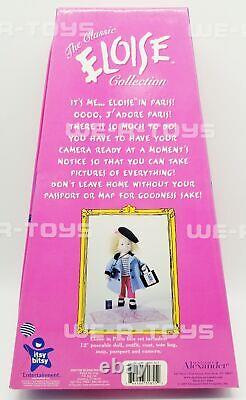 Madame Alexander Eloise in Paris 12 Poseable Doll Gift Set 2001 NEW