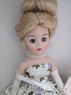 Madame Alexander Evening Cissette 10 Doll Elegant Lady New Box COA