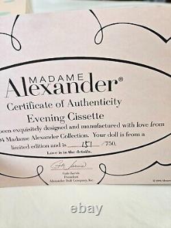 Madame Alexander Evening Cissette NRFB # 38745 Reduced