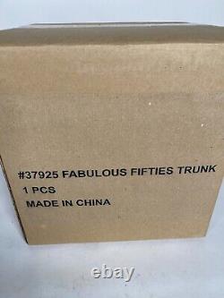 Madame Alexander Fabulous Fifties Trunk 37925 New in Box Never Opened