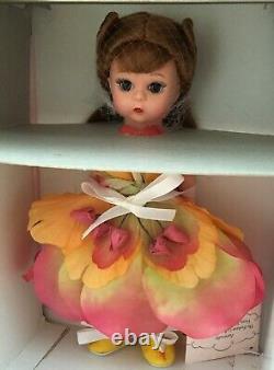 Madame Alexander Fairie-ality Fairy Doll with Outfits Tree Trunk Wardrobe Set