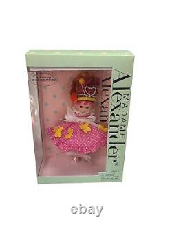 Madame Alexander Fancy Nancy Bonjour Butterfly Doll NIB New 2006