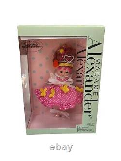 Madame Alexander Fancy Nancy Bonjour Butterfly Doll NIB New 2006