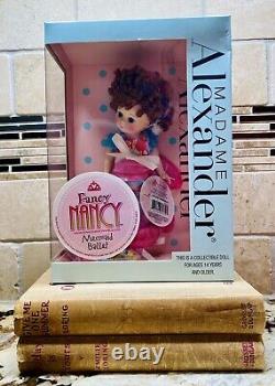 Madame Alexander Fancy Nancy Mermaid Ballet NEW in BOX! #51250