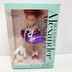 Madame Alexander Fancy Nancy & The Posh Puppy 9 Doll Box 47960 Stuffed Frenchy