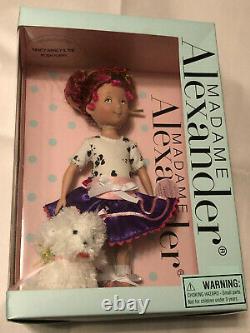 Madame Alexander Fancy Nancy & the Posh Puppy 9in Collectors Doll New in Box