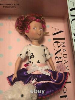 Madame Alexander Fancy Nancy & the Posh Puppy 9in Collectors Doll New in Box