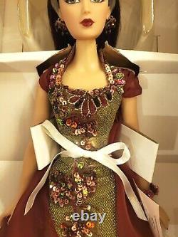 Madame Alexander Fashion Doll 2001 New Year's Eve Alex #1180 of 2200 with Box, COA