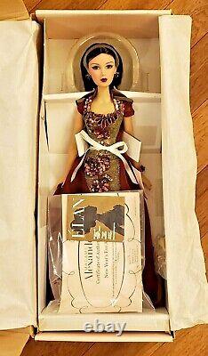 Madame Alexander Fashion Doll 2001 New Year's Eve Alex #1180 of 2200 with Box, COA