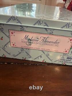 Madame Alexander Felt WENDY doll Love is in the Details 350 pc NIB