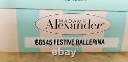 Madame Alexander Festive Ballerina Doll 66545 Original Box