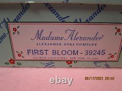Madame Alexander First Bloom 8 inch doll