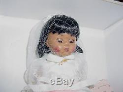 Madame Alexander First Communion AA Brunette Doll 8 NIB FREE SHIPPING