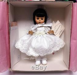 Madame Alexander First Communion Brunette Doll 8 37706 NIB