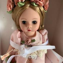 Madame Alexander Flower Girl Pink 8 Doll Mint in Box #22620 1999 Retired USA
