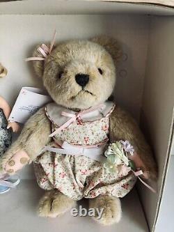 Madame Alexander Flowery Goodness 8 Doll and Bear 42185, New, Box Damage