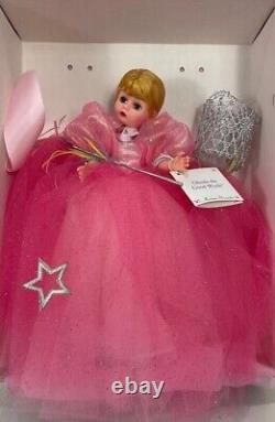 Madame Alexander GLINDA Good Witch 8 Doll Wizard of Oz Collection Boxed 13250