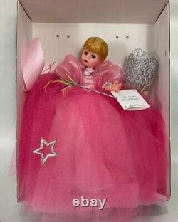 Madame Alexander GLINDA Good Witch 8 Doll Wizard of Oz Collection Boxed 13250