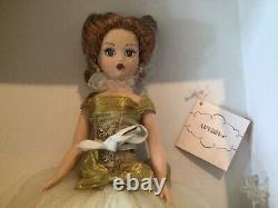 Madame Alexander GOLDEN NEW YEAR COQUETTE CISSY #40950 10 Doll withCOA