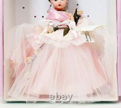 Madame Alexander Garden Rose 10 Doll Flower Gown Collection NIB With COA 22530