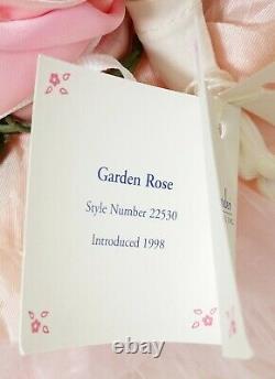 Madame Alexander Garden Rose 10 Doll Flower Gown Collection NIB With COA 22530