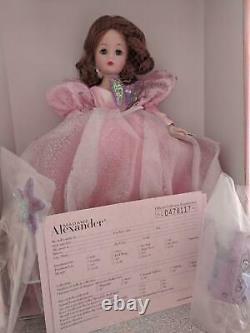 Madame Alexander Glinda the Good Witch The Wizard of Oz Doll 10 New Box