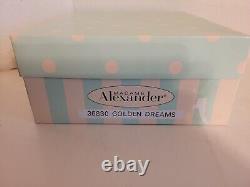 Madame Alexander Golden Dreams Doll 36830 Looks New In Box