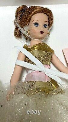 Madame Alexander Golden New Year 10 Coquette Cissy IDEX Exclusive signed NRFB
