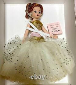 Madame Alexander Golden New Year 10 Coquette Cissy IDEX Exclusive signed NRFB