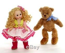 Madame Alexander Goldilocks & The Three Bears 8 Doll Storyland Coll #61735 Nib