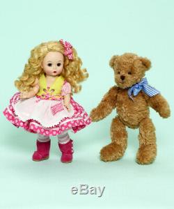 Madame Alexander Goldilocks & The Three Bears 8 Doll Storyland Coll #61735 Nib