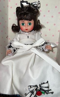 Madame Alexander Gone With the Wind Scarlett Honeymoon in New Orleans Trunk Doll