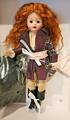 Madame Alexander Grace O' Malley 41715 10 COA with Box, Tags, Accessories