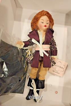 Madame Alexander Grace O' Malley 41715 10 COA with Box, Tags, Accessories